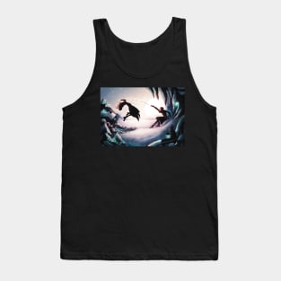 Death and Dream snowball fight Tank Top